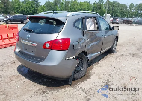 2015 Nissan Rogue Select S z USA, uszkodzony, nr VIN JN8AS5MV5FW752806